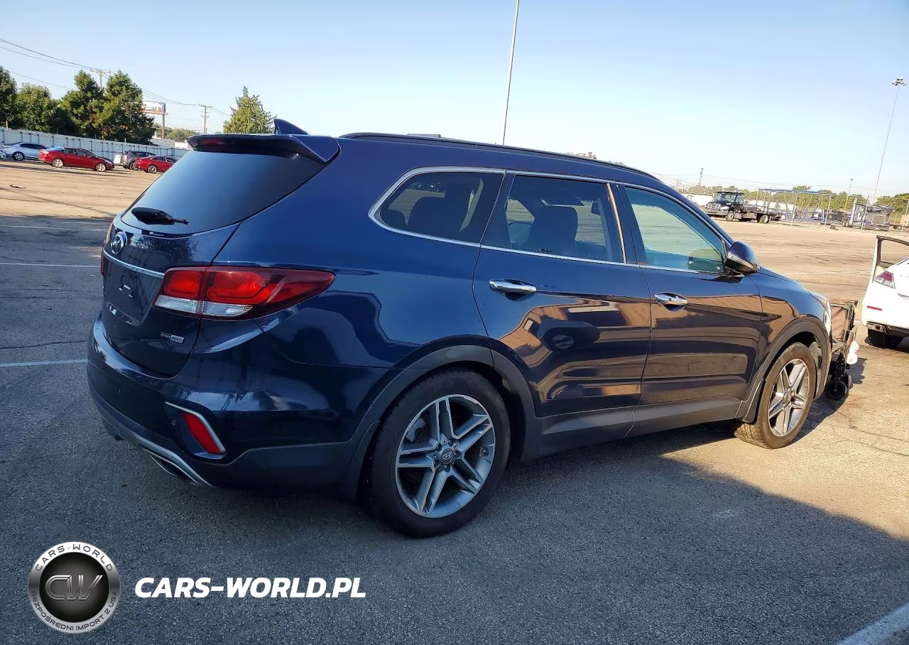2017 Hyundai Santa Fe Se Ultimate VIN:KM8SRDHF3HU207593 - 3