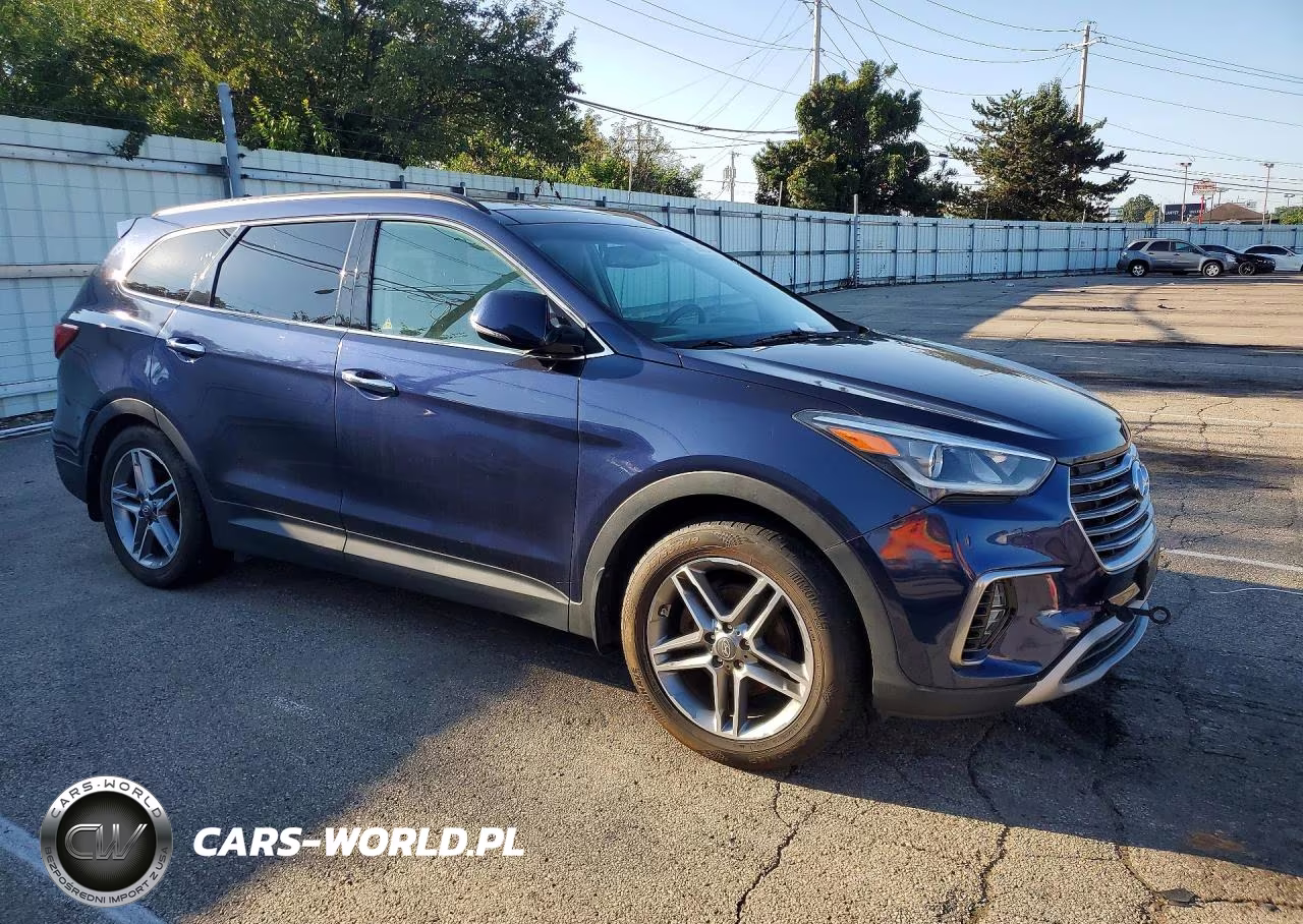 2017 Hyundai Santa Fe Se Ultimate VIN:KM8SRDHF3HU207593 - 4