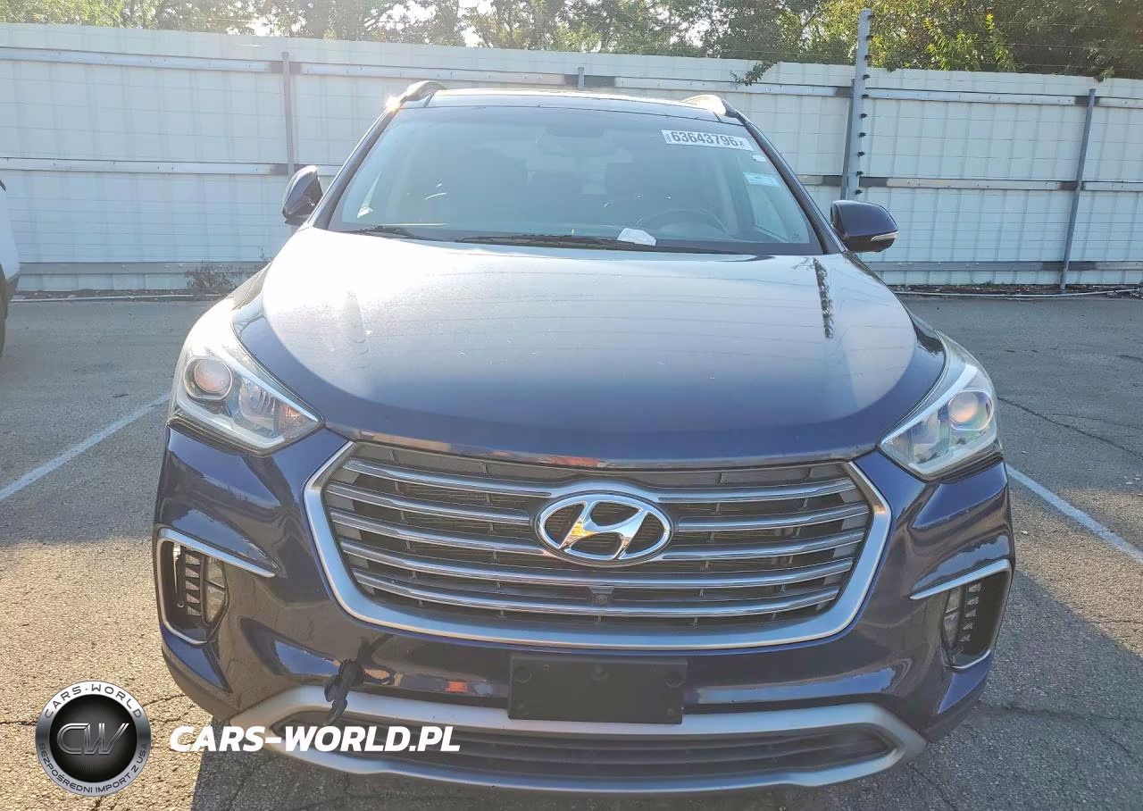 2017 Hyundai Santa Fe Se Ultimate VIN:KM8SRDHF3HU207593 - 5