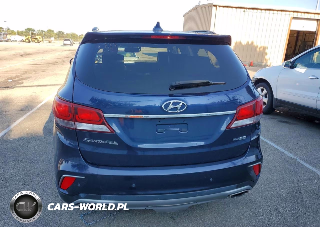 2017 Hyundai Santa Fe Se Ultimate VIN:KM8SRDHF3HU207593 - 6