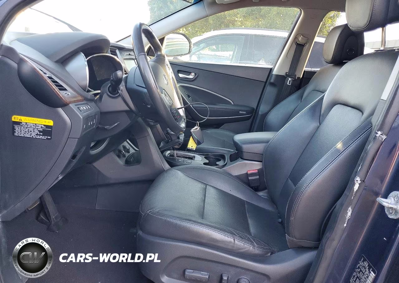 2017 Hyundai Santa Fe Se Ultimate VIN:KM8SRDHF3HU207593 - 7