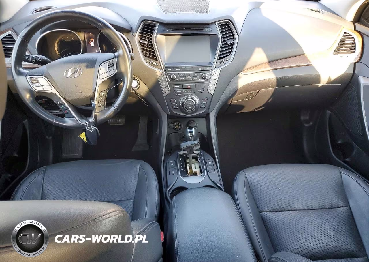 2017 Hyundai Santa Fe Se Ultimate VIN:KM8SRDHF3HU207593 - 8