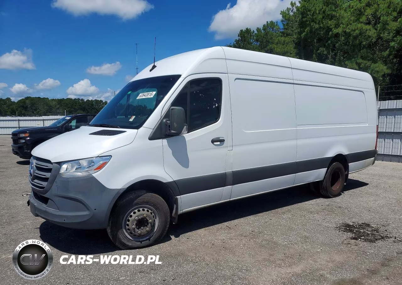2022 Mercedes-Benz Sprinter 3500 – zdjęcie 1 z 13