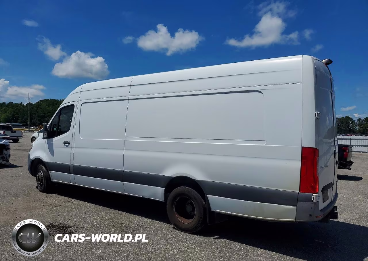 2022 Mercedes-Benz Sprinter 3500 VIN:W1Y8ED3Y8NT096958 - 2