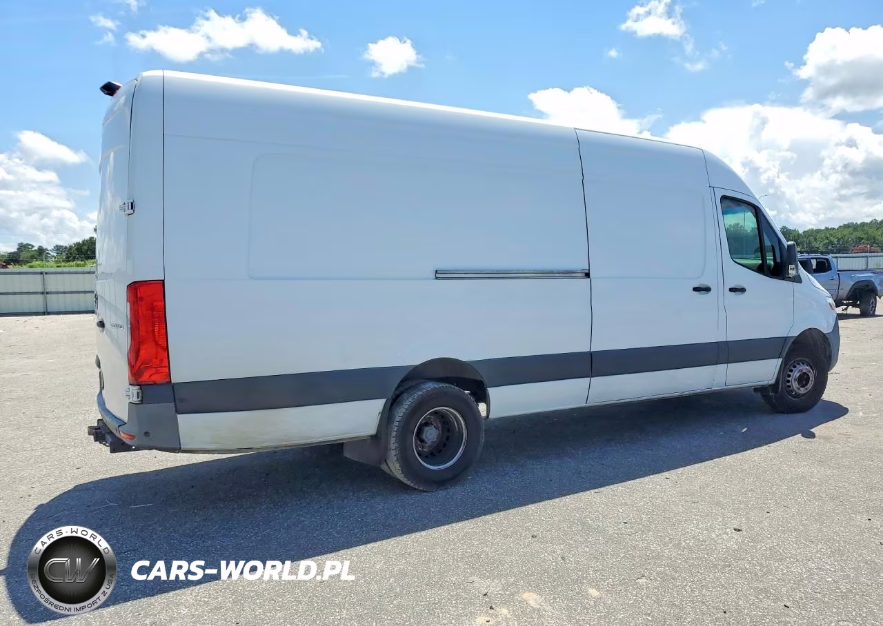 2022 Mercedes-Benz Sprinter 3500 VIN:W1Y8ED3Y8NT096958 - 3