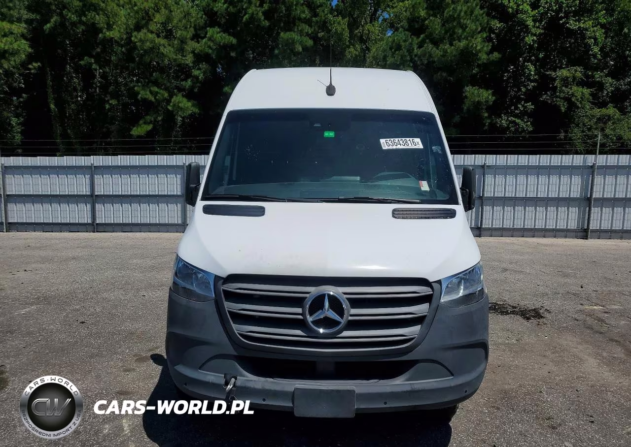 2022 Mercedes-Benz Sprinter 3500 VIN:W1Y8ED3Y8NT096958 - 5