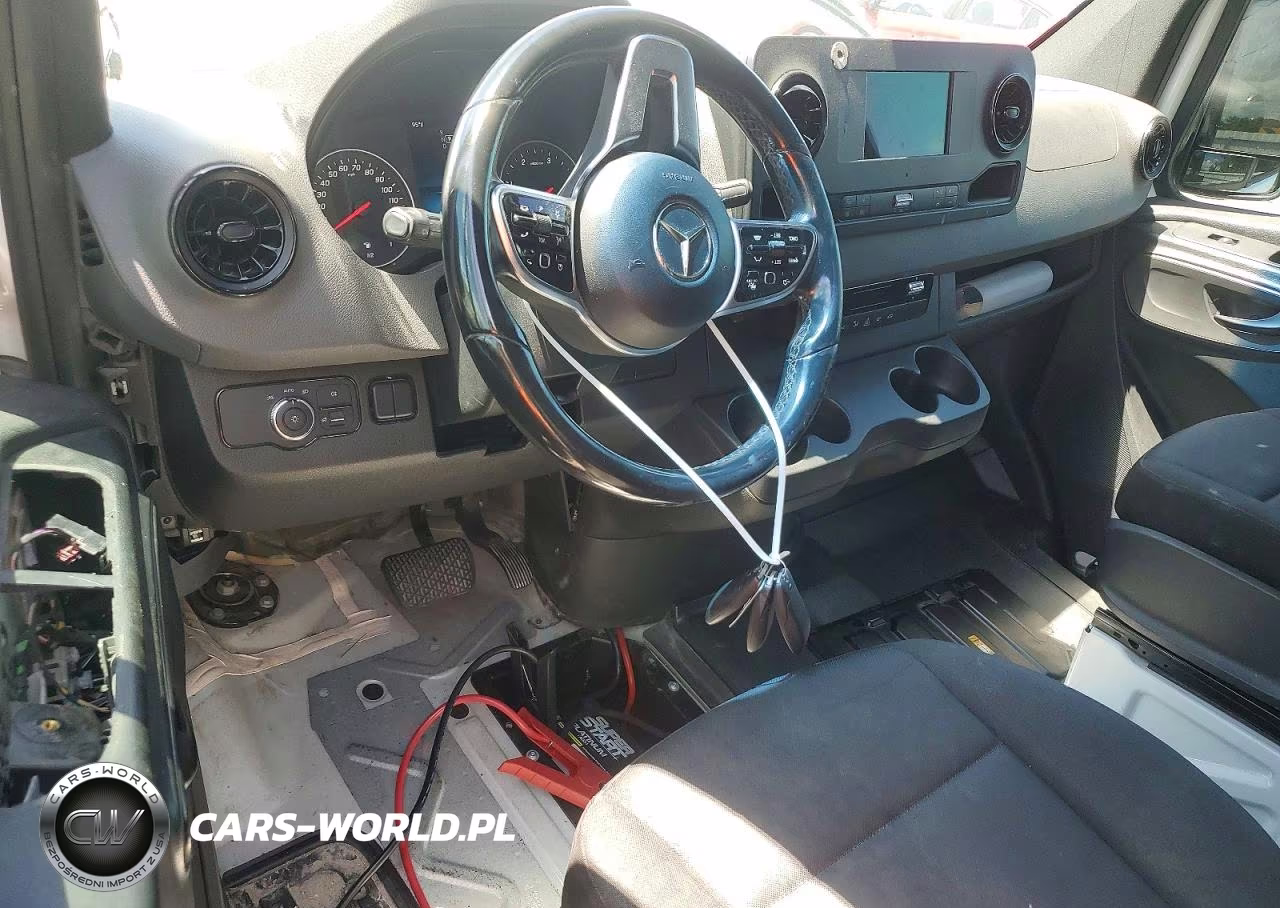 2022 Mercedes-Benz Sprinter 3500 VIN:W1Y8ED3Y8NT096958 - 8