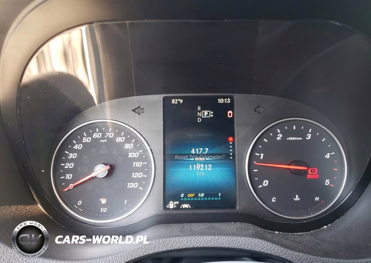 2022 Mercedes-Benz Sprinter 3500 VIN:W1Y8ED3Y8NT096958 - 9