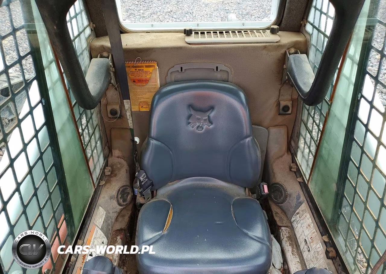 2006 Bobcat S250 Skid Steer Loader VIN:530914392 - 6