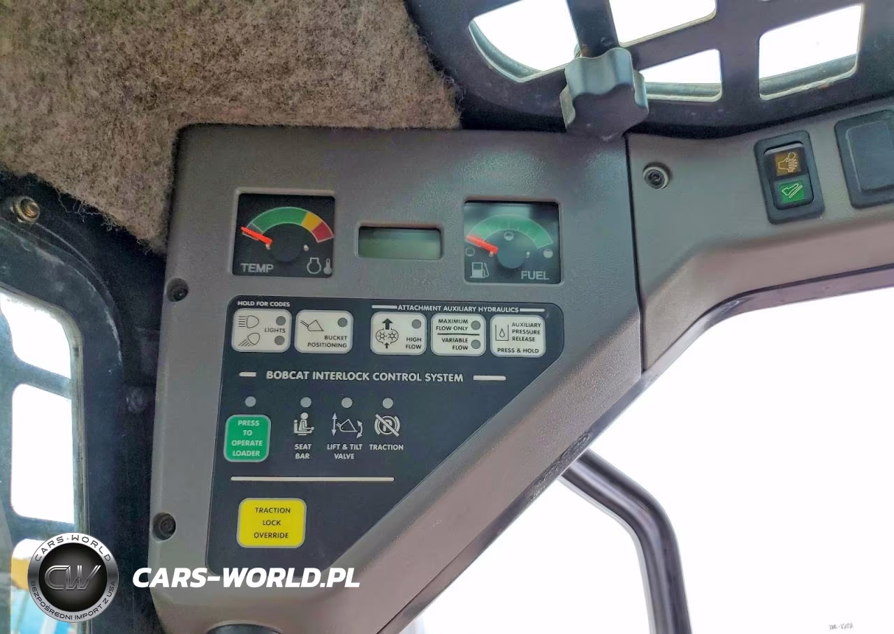 2006 Bobcat S250 Skid Steer Loader VIN:530914392 - 8