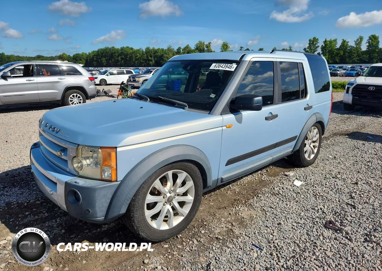 2006 Land Rover Lr3 Hse – zdjęcie 1 z 13