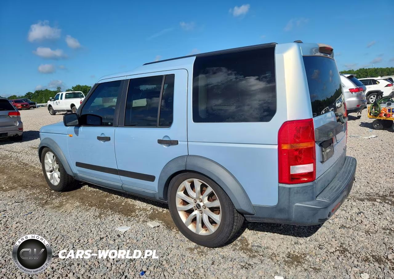2006 Land Rover Lr3 Hse VIN:SALAG25436A392958 - 2