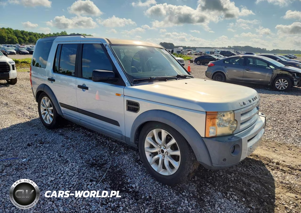 2006 Land Rover Lr3 Hse VIN:SALAG25436A392958 - 4