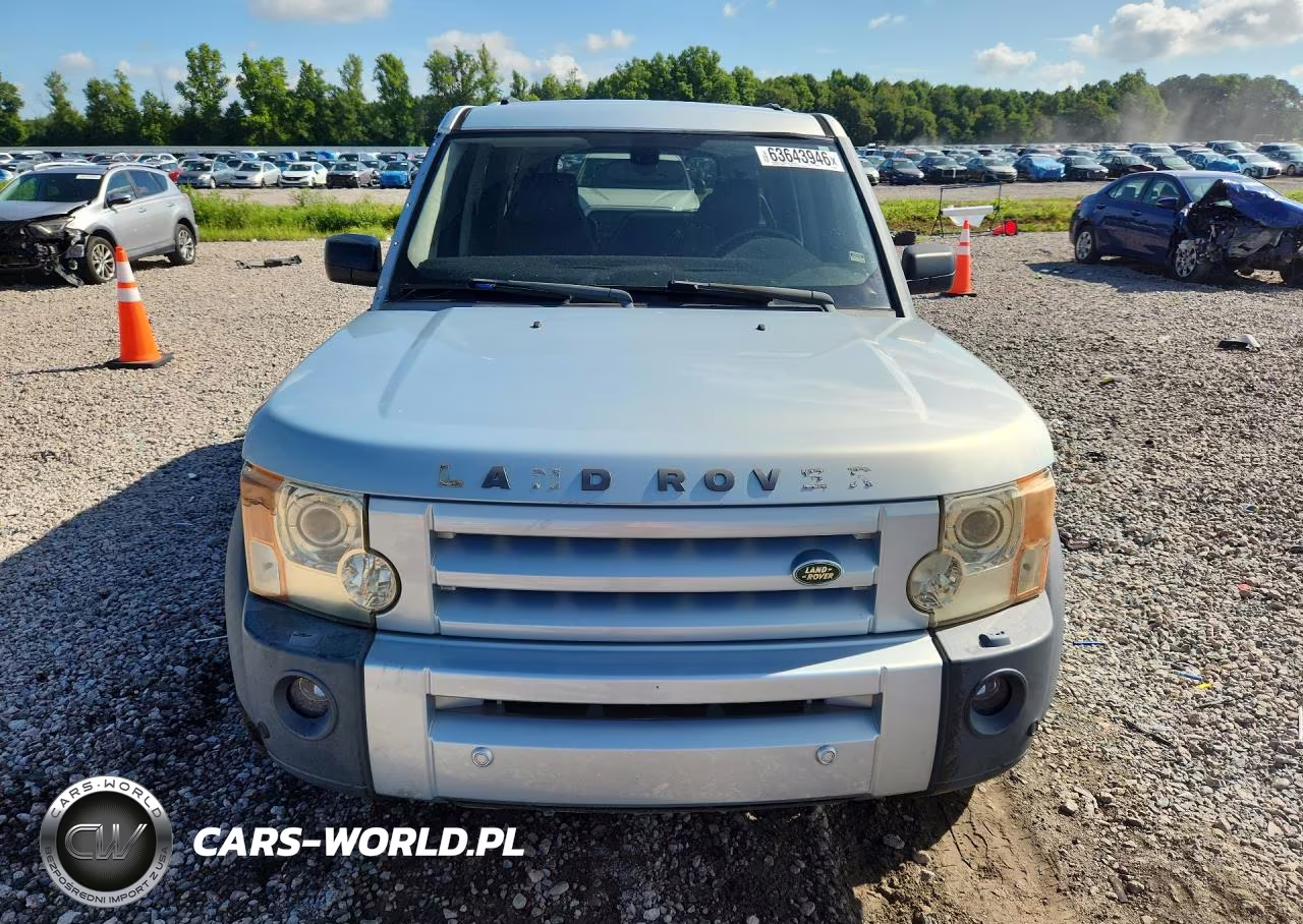 2006 Land Rover Lr3 Hse VIN:SALAG25436A392958 - 5