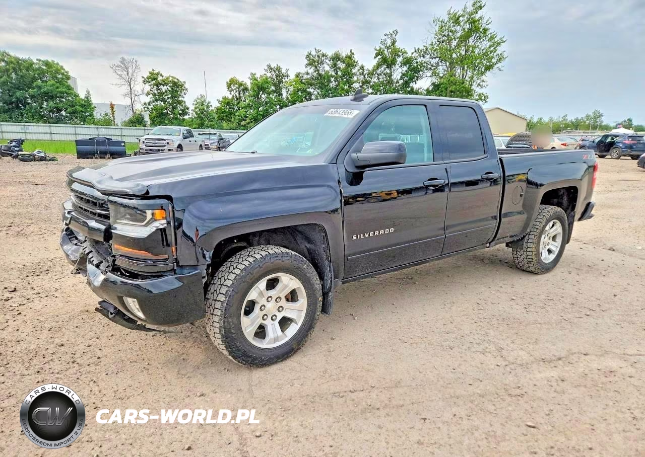 2019 Chevrolet Silverado Ld K1500 Lt – zdjęcie 1 z 13