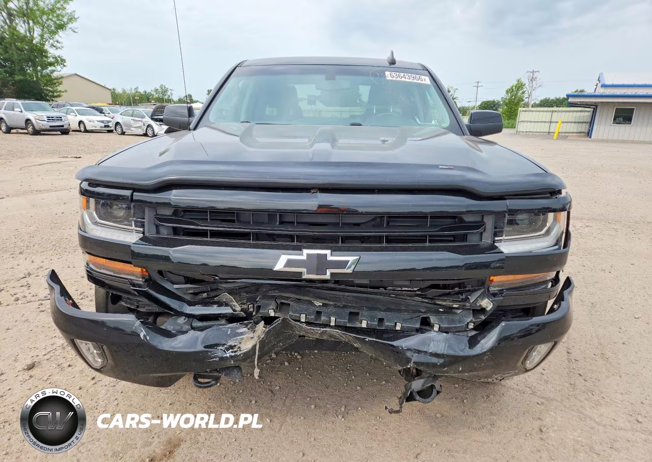 2019 Chevrolet Silverado Ld K1500 Lt VIN:2GCVKPECXK1164780 - 5