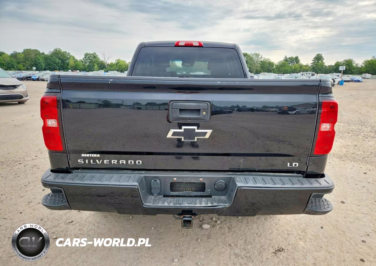 2019 Chevrolet Silverado Ld K1500 Lt VIN:2GCVKPECXK1164780 - 6