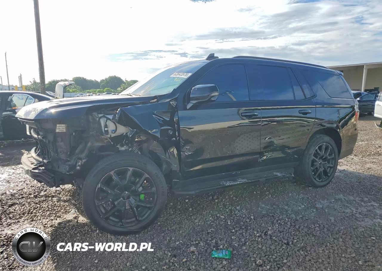 2021 Chevrolet Tahoe C1500 Rst VIN:1GNSCRKD7MR209927 - 1