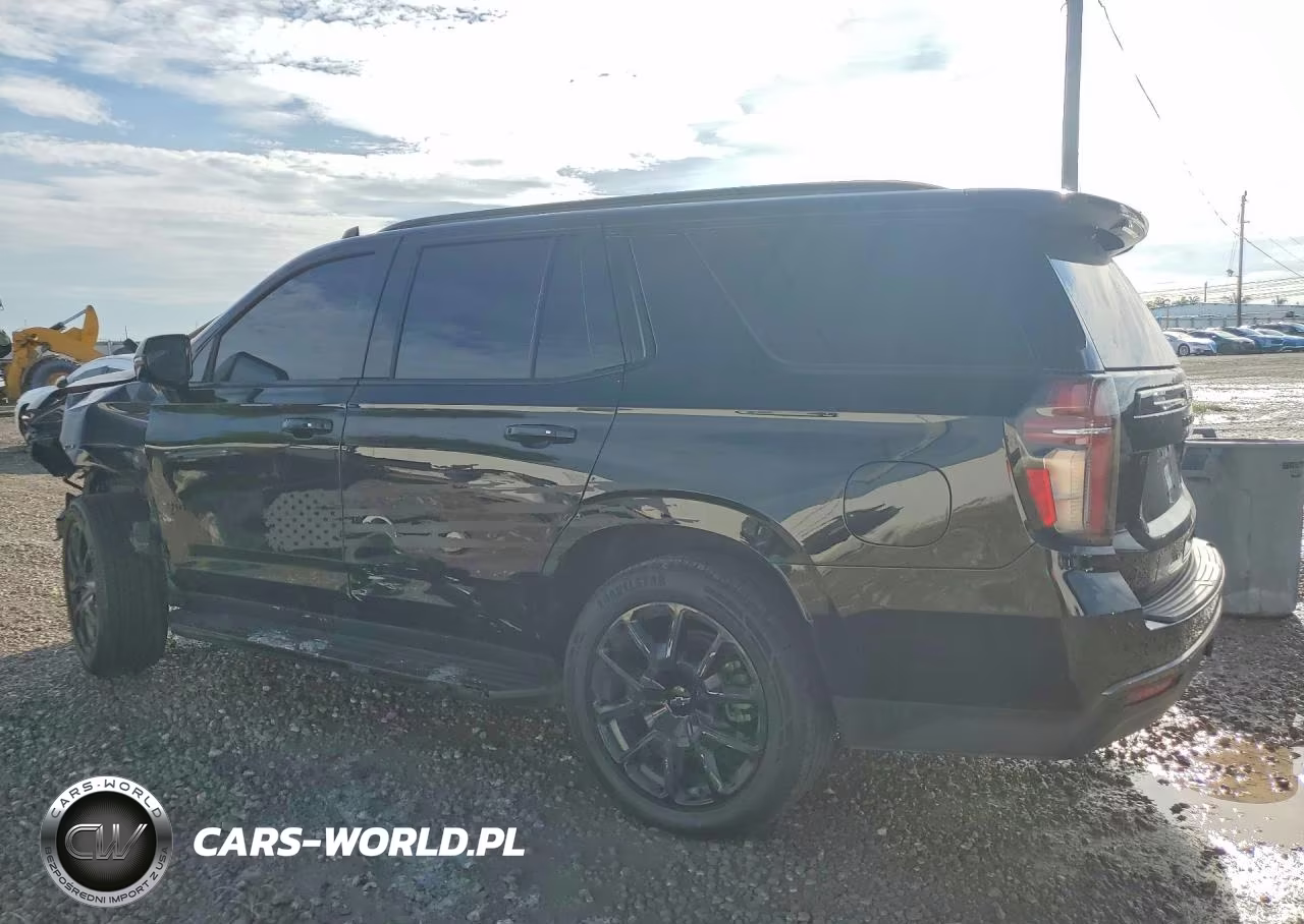 2021 Chevrolet Tahoe C1500 Rst VIN:1GNSCRKD7MR209927 - 2