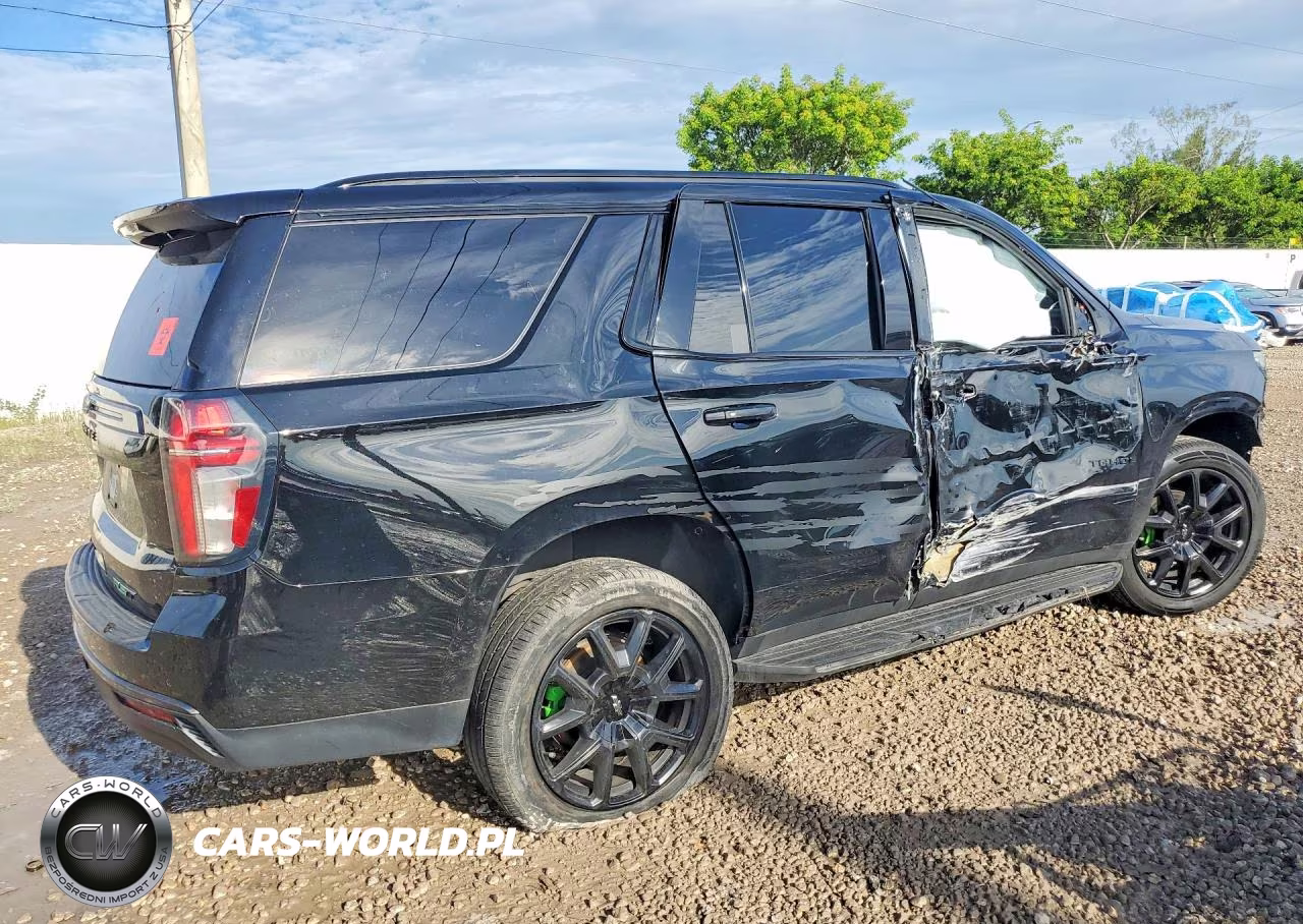 2021 Chevrolet Tahoe C1500 Rst VIN:1GNSCRKD7MR209927 - 3