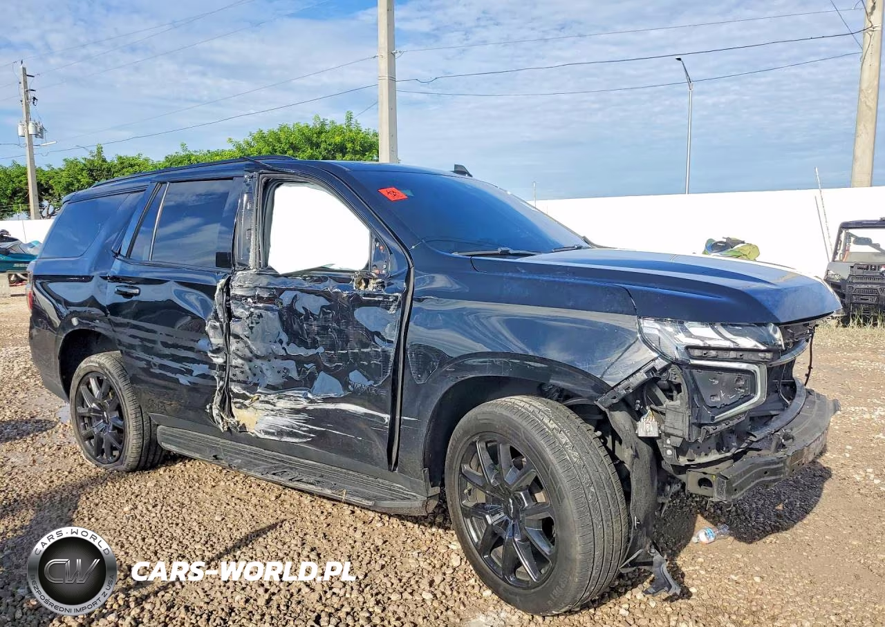 2021 Chevrolet Tahoe C1500 Rst VIN:1GNSCRKD7MR209927 - 4
