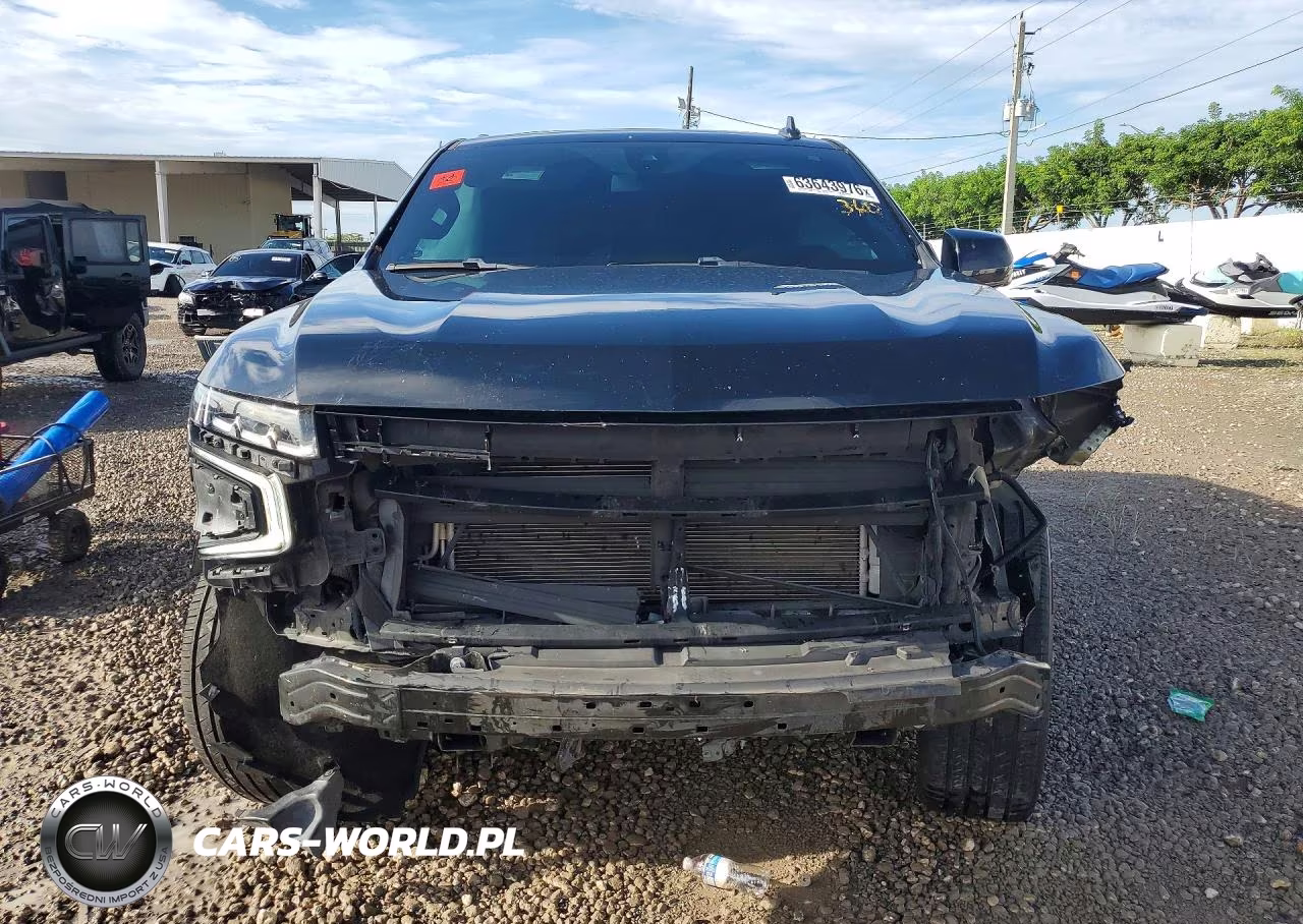 2021 Chevrolet Tahoe C1500 Rst VIN:1GNSCRKD7MR209927 - 5