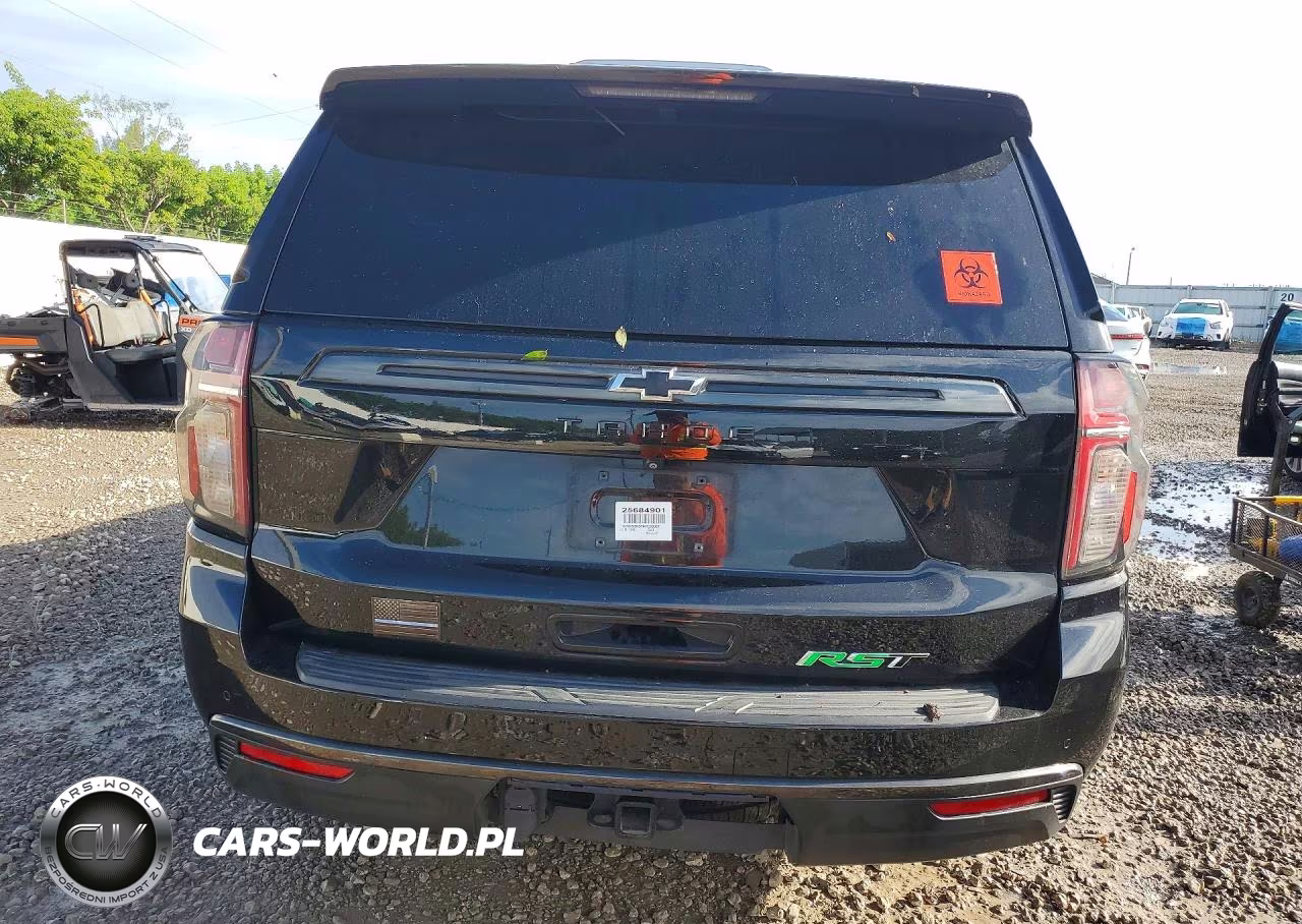 2021 Chevrolet Tahoe C1500 Rst VIN:1GNSCRKD7MR209927 - 6