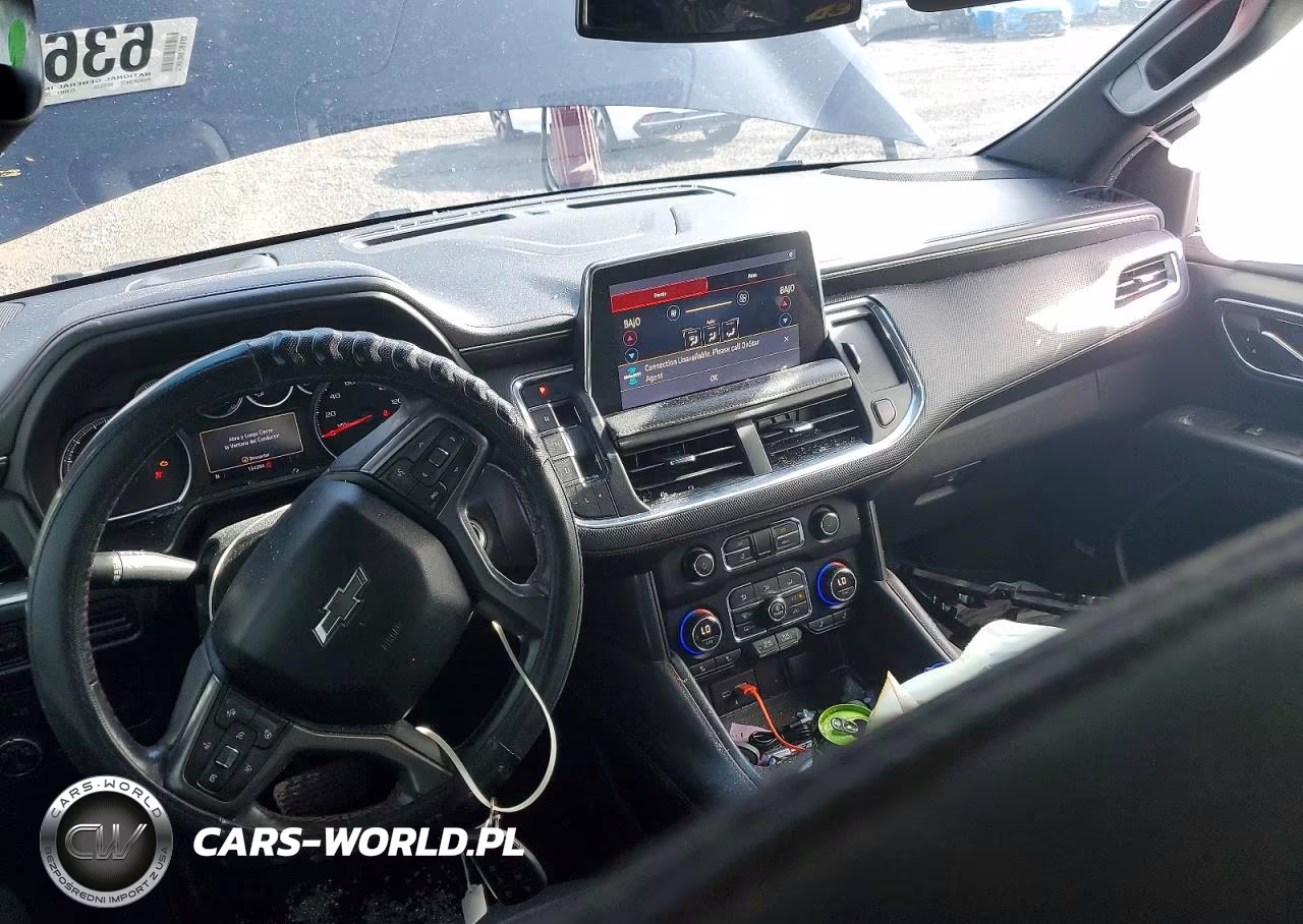 2021 Chevrolet Tahoe C1500 Rst VIN:1GNSCRKD7MR209927 - 8