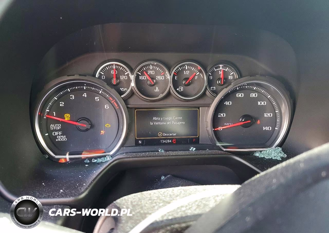 2021 Chevrolet Tahoe C1500 Rst VIN:1GNSCRKD7MR209927 - 9