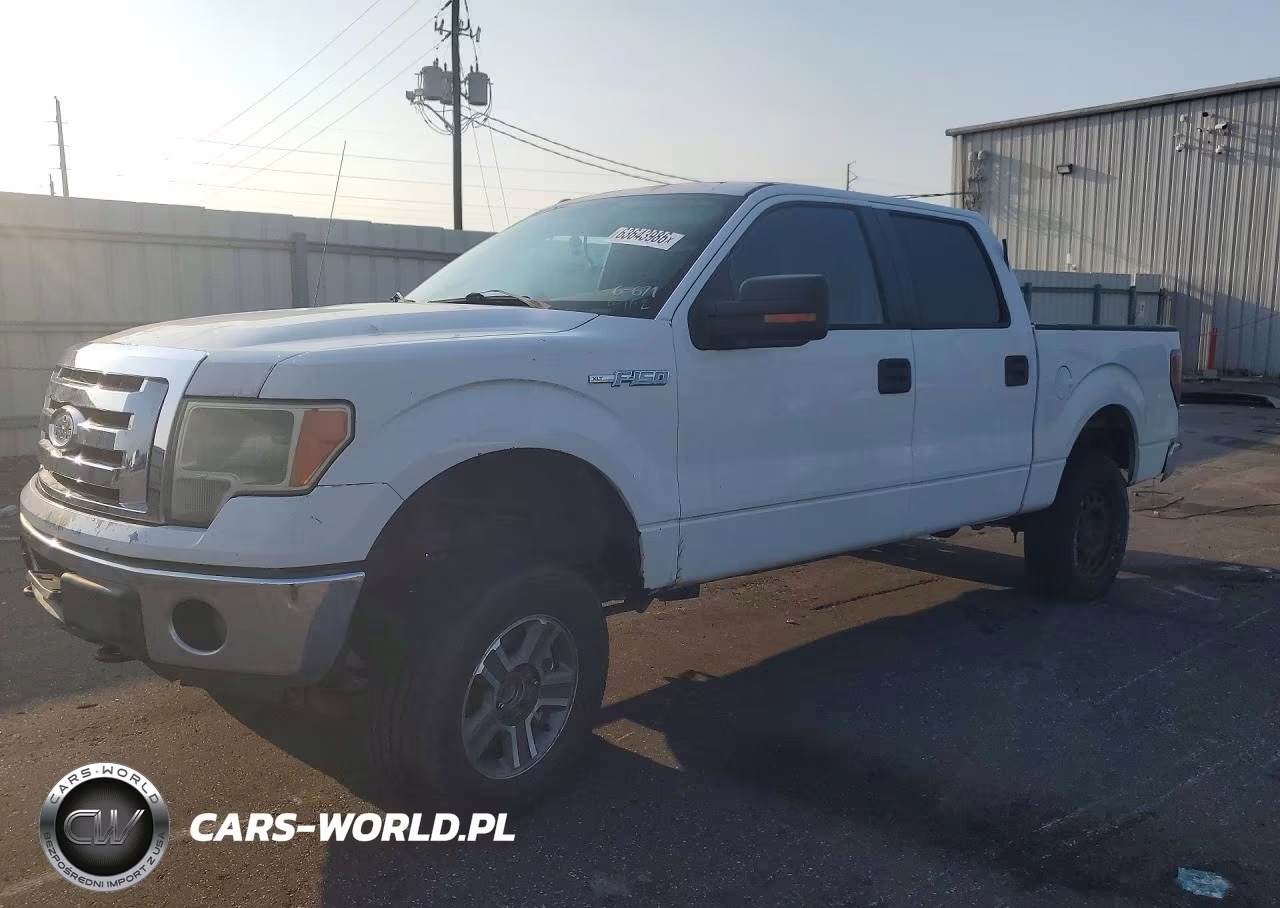 2011 Ford F150 Supercrew – zdjęcie 1 z 12