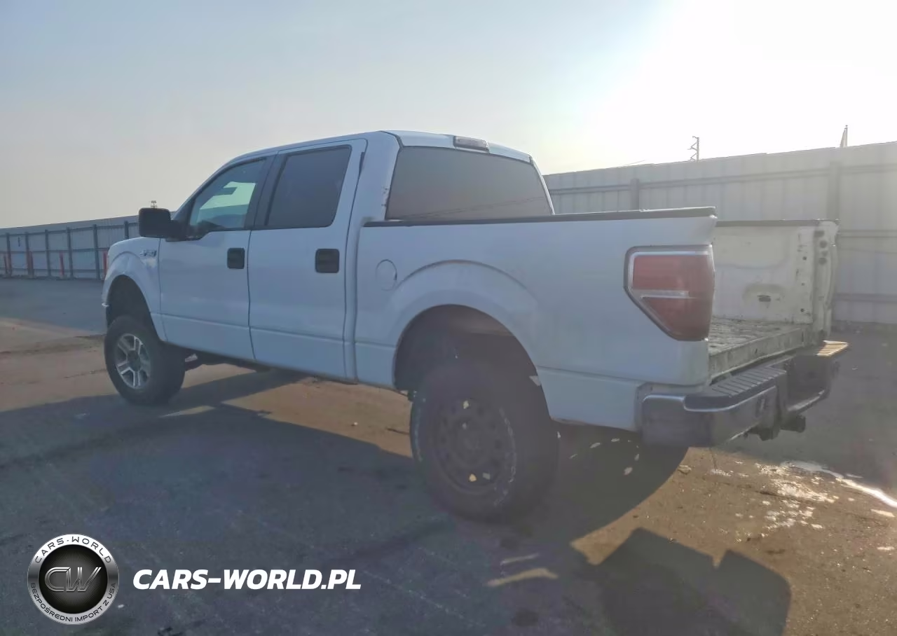 2011 Ford F150 Supercrew VIN:1FTFW1EF7BFC39556 - 2