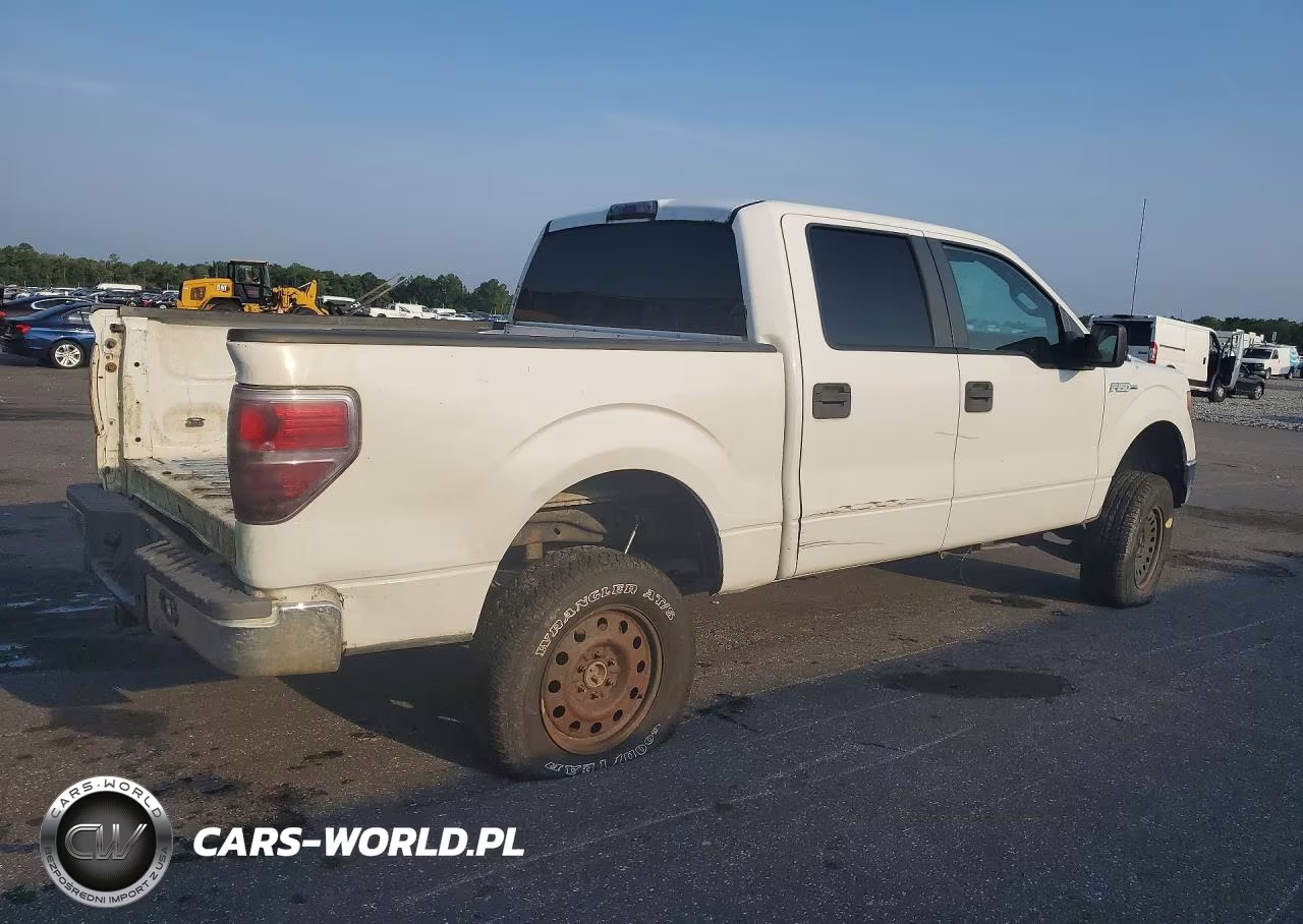 2011 Ford F150 Supercrew VIN:1FTFW1EF7BFC39556 - 3