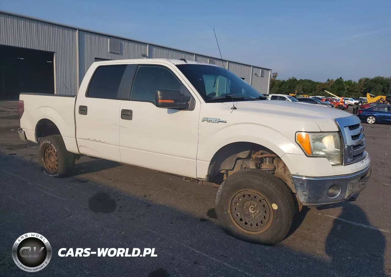 2011 Ford F150 Supercrew VIN:1FTFW1EF7BFC39556 - 4