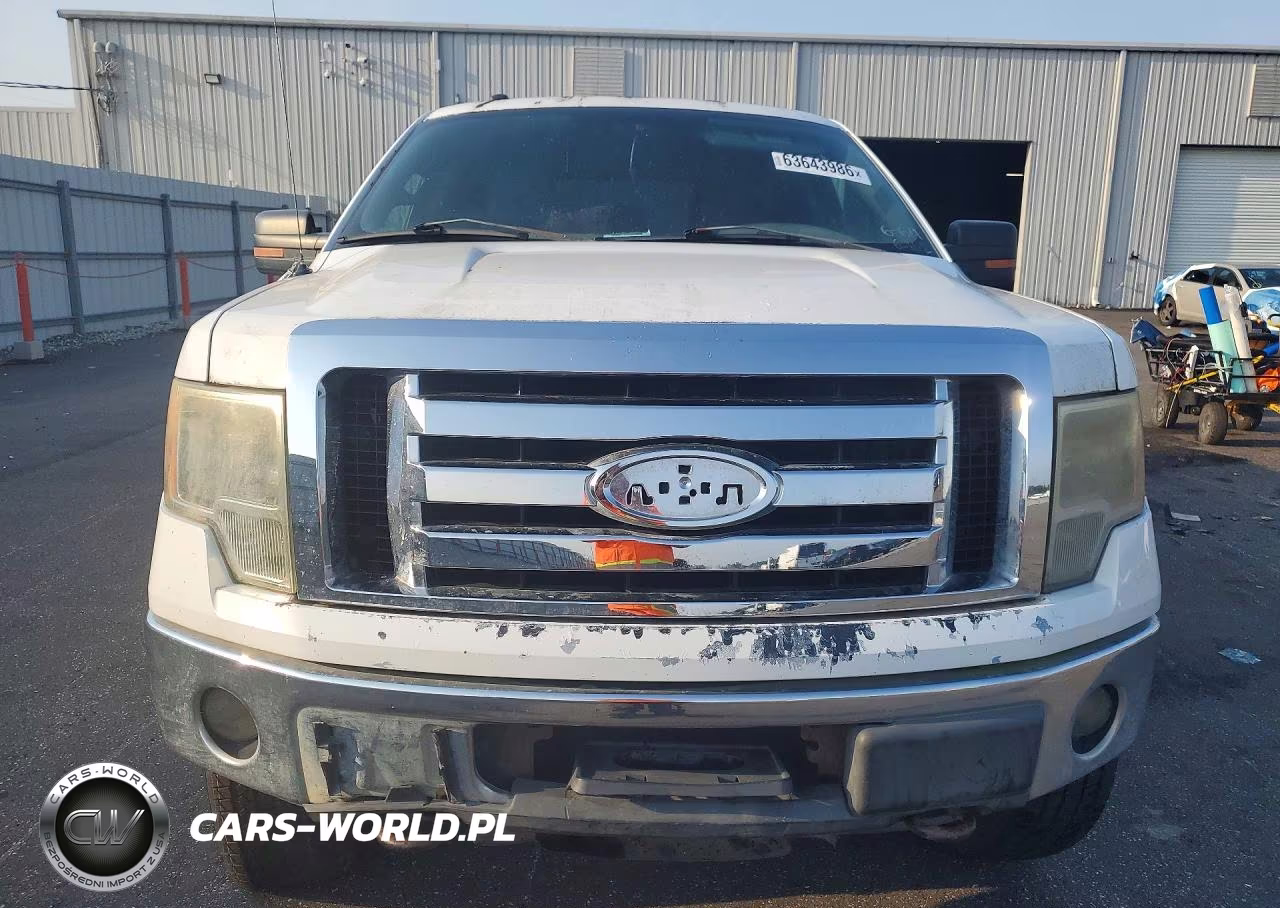 2011 Ford F150 Supercrew VIN:1FTFW1EF7BFC39556 - 5