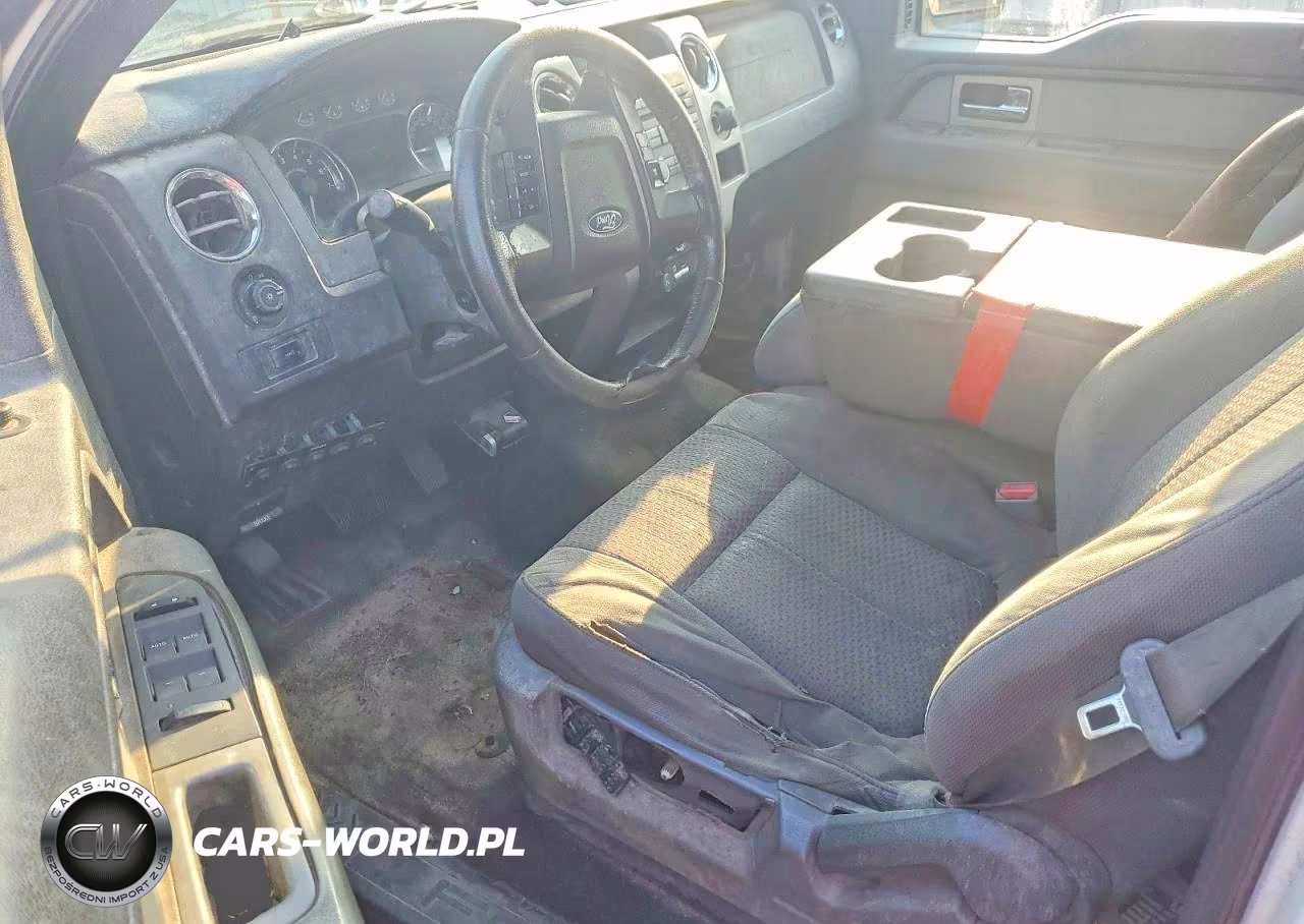 2011 Ford F150 Supercrew VIN:1FTFW1EF7BFC39556 - 8