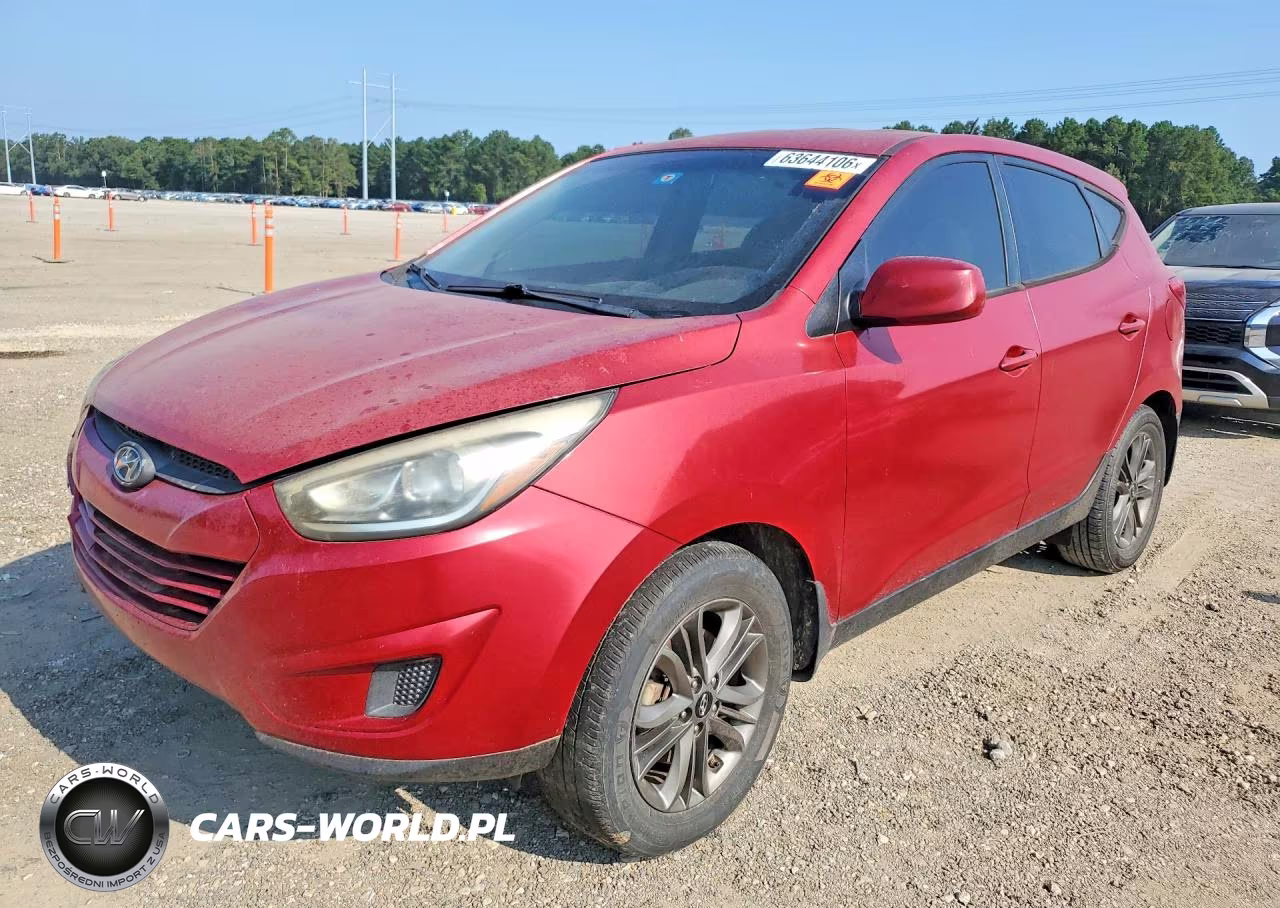 2014 Hyundai Tucson Gls