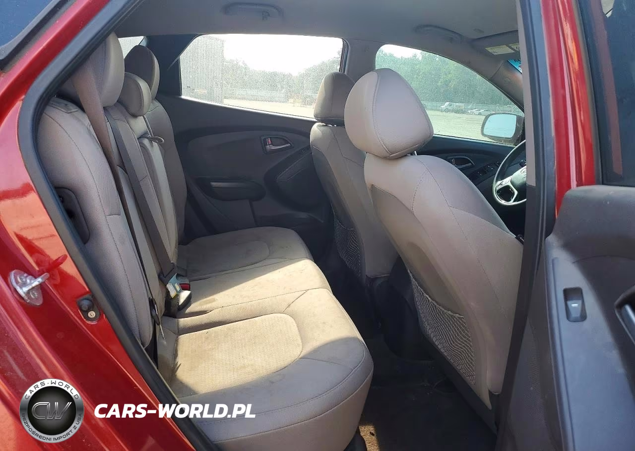 2014 Hyundai Tucson Gls VIN:KM8JT3AF3EU851267 - 10