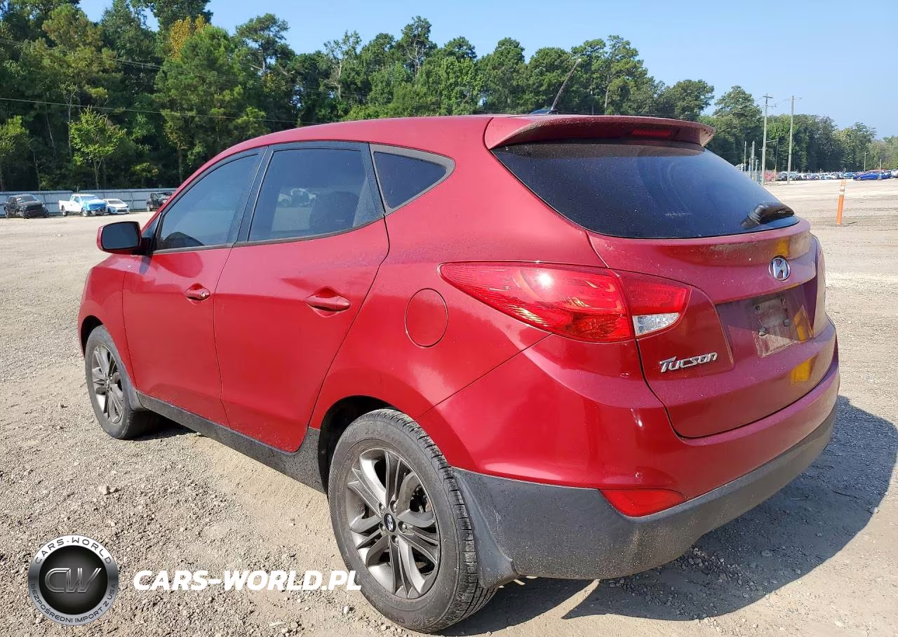 2014 Hyundai Tucson Gls VIN:KM8JT3AF3EU851267 - 2