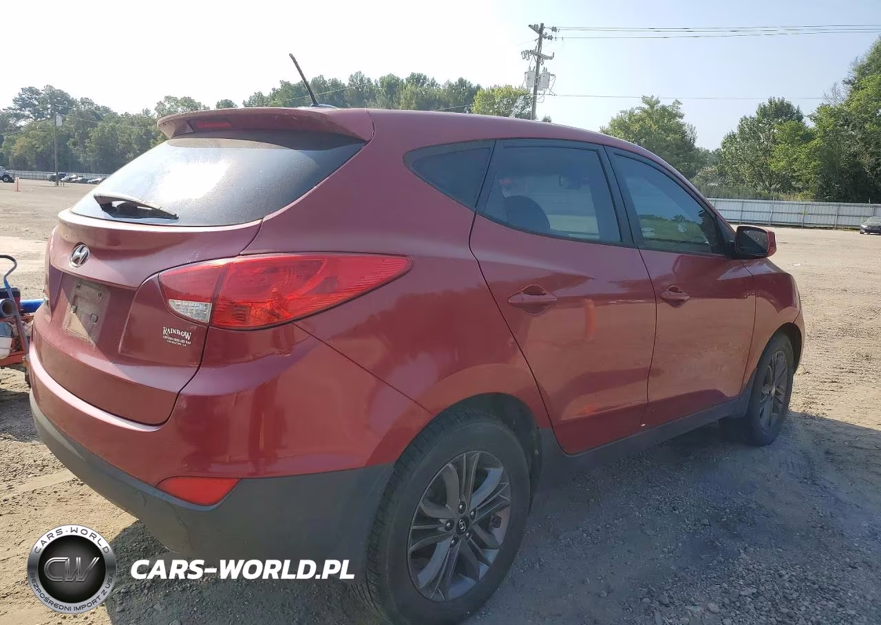 2014 Hyundai Tucson Gls VIN:KM8JT3AF3EU851267 - 3