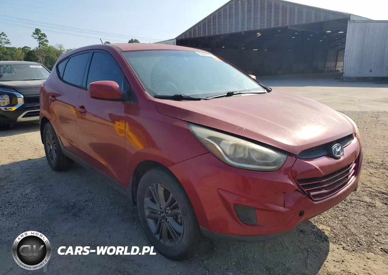 2014 Hyundai Tucson Gls VIN:KM8JT3AF3EU851267 - 4