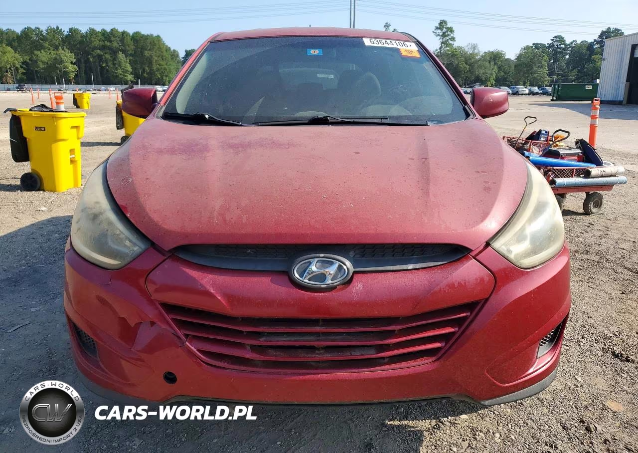2014 Hyundai Tucson Gls VIN:KM8JT3AF3EU851267 - 5