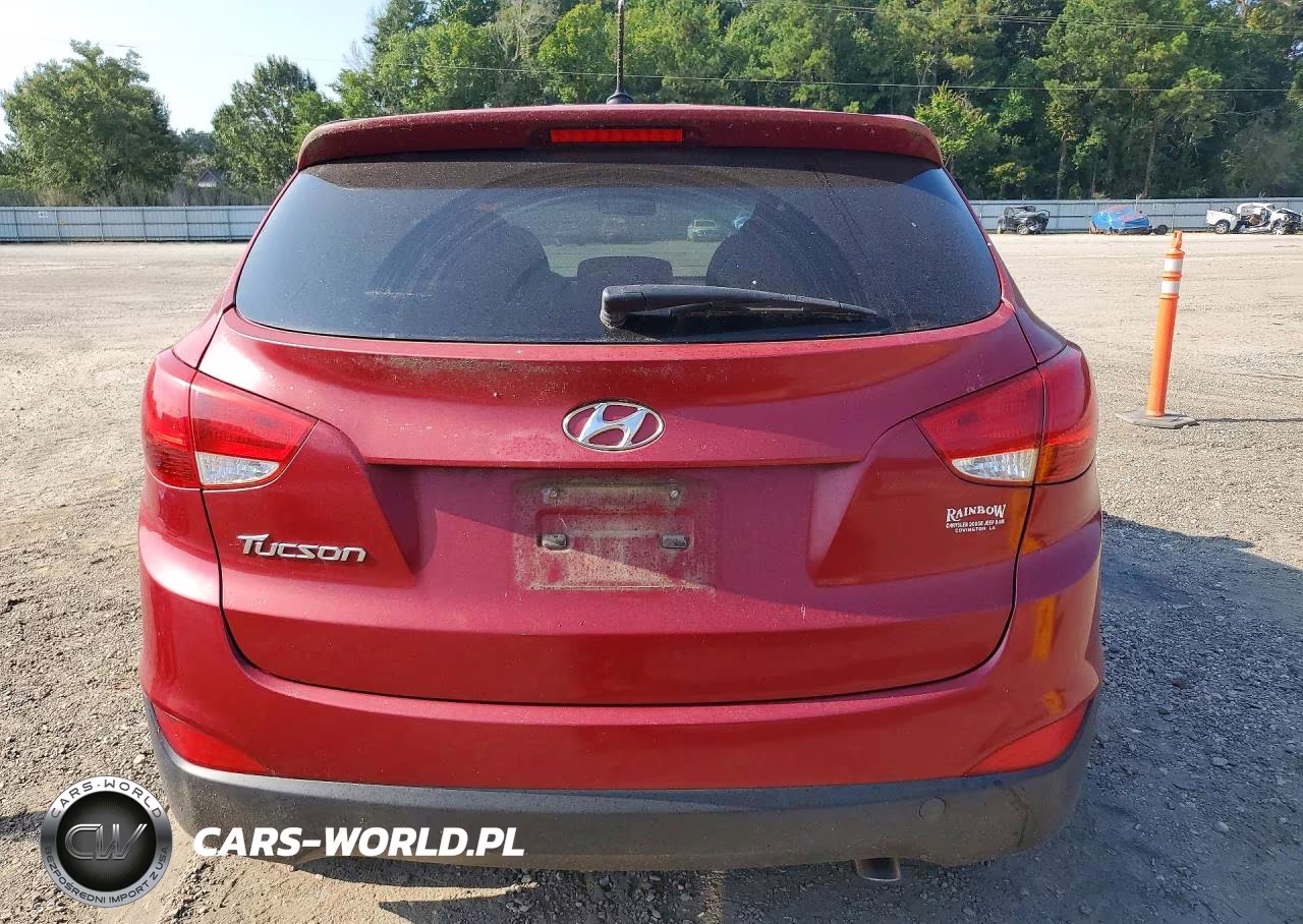 2014 Hyundai Tucson Gls VIN:KM8JT3AF3EU851267 - 6
