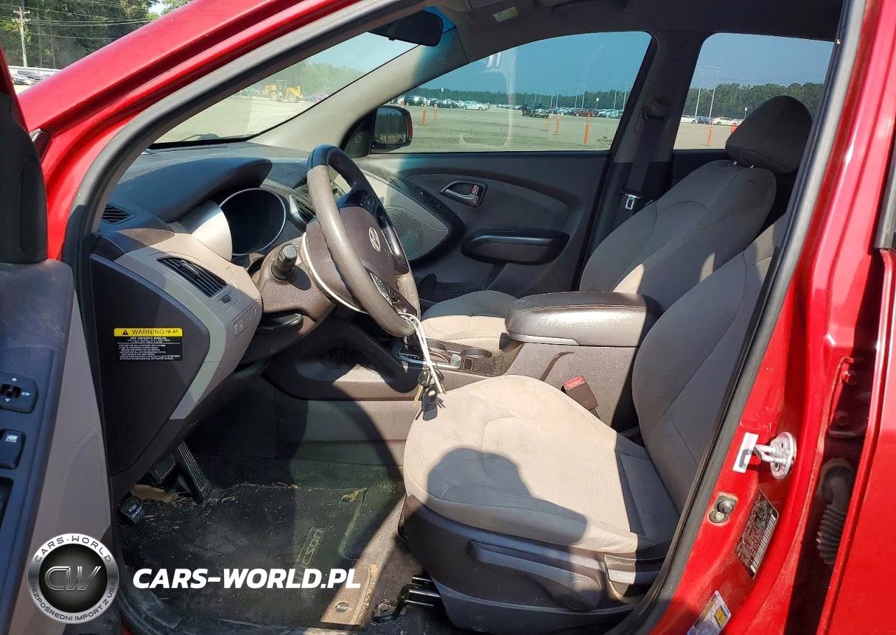 2014 Hyundai Tucson Gls VIN:KM8JT3AF3EU851267 - 7