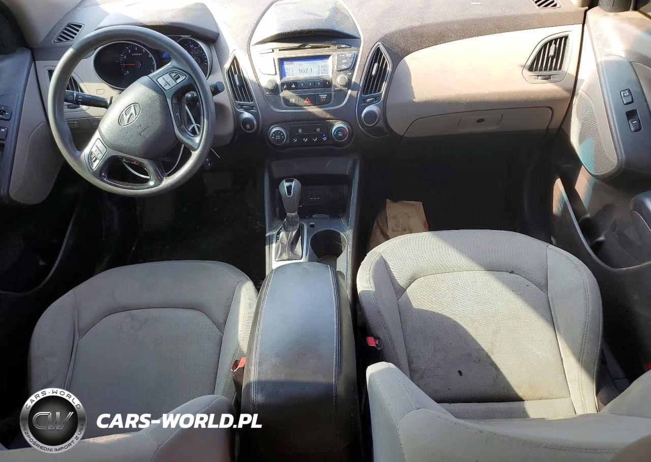 2014 Hyundai Tucson Gls VIN:KM8JT3AF3EU851267 - 8