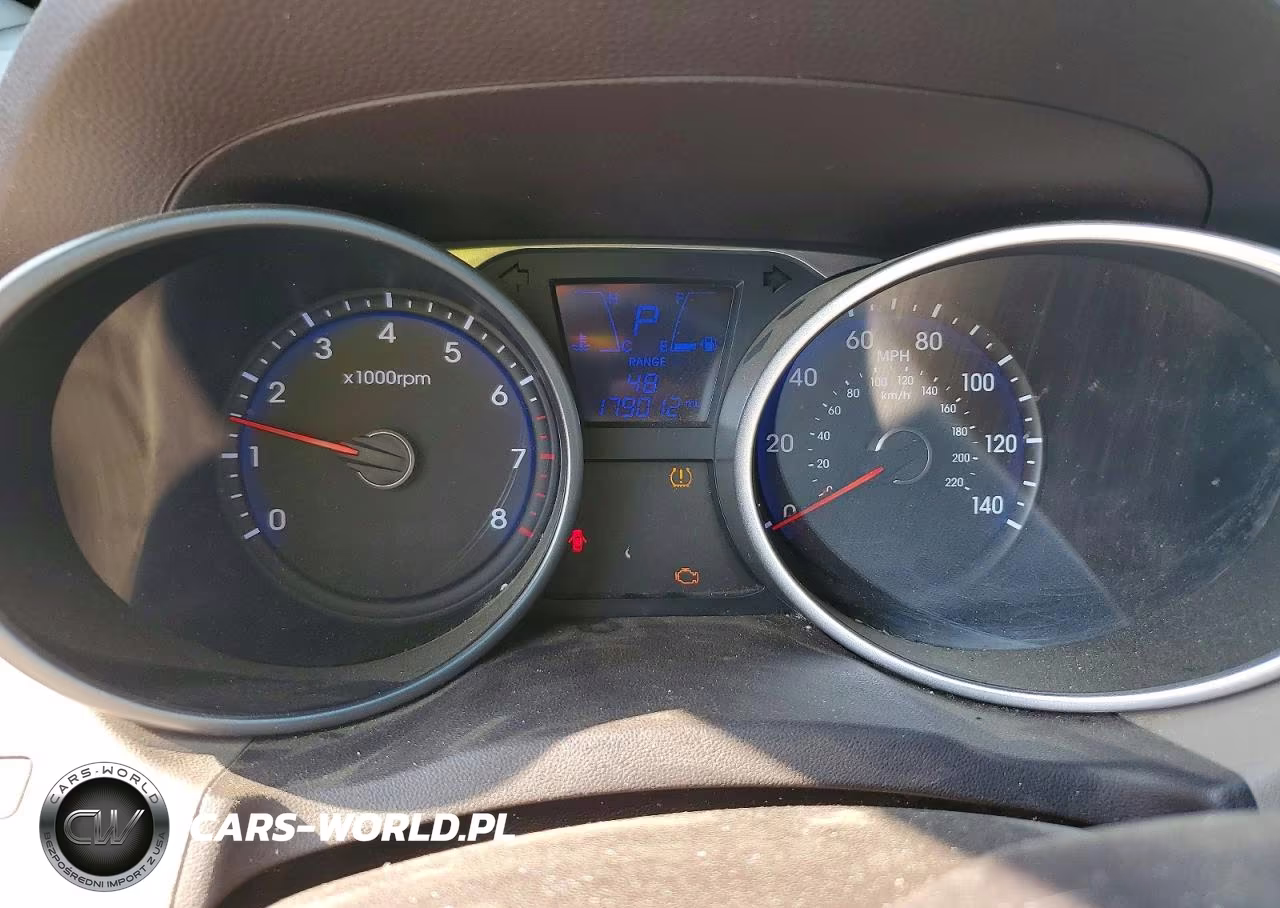 2014 Hyundai Tucson Gls VIN:KM8JT3AF3EU851267 - 9