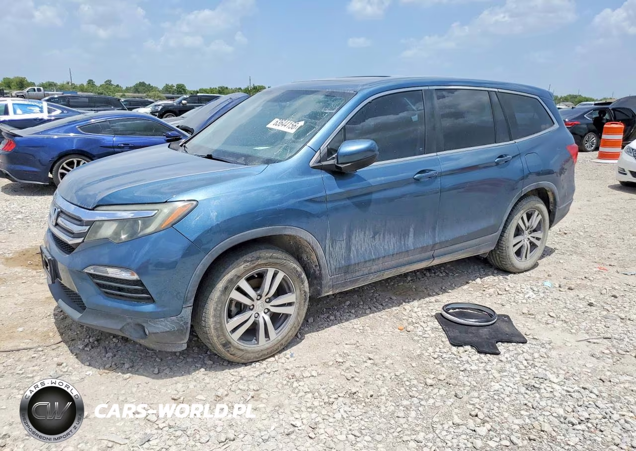 2018 Honda Pilot Exl – zdjęcie 1 z 12