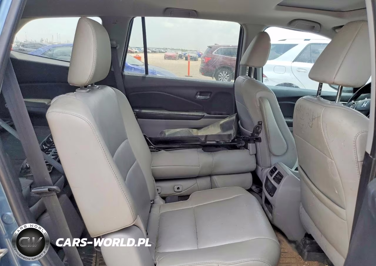 2018 Honda Pilot Exl VIN:5FNYF5H50JB015101 - 10