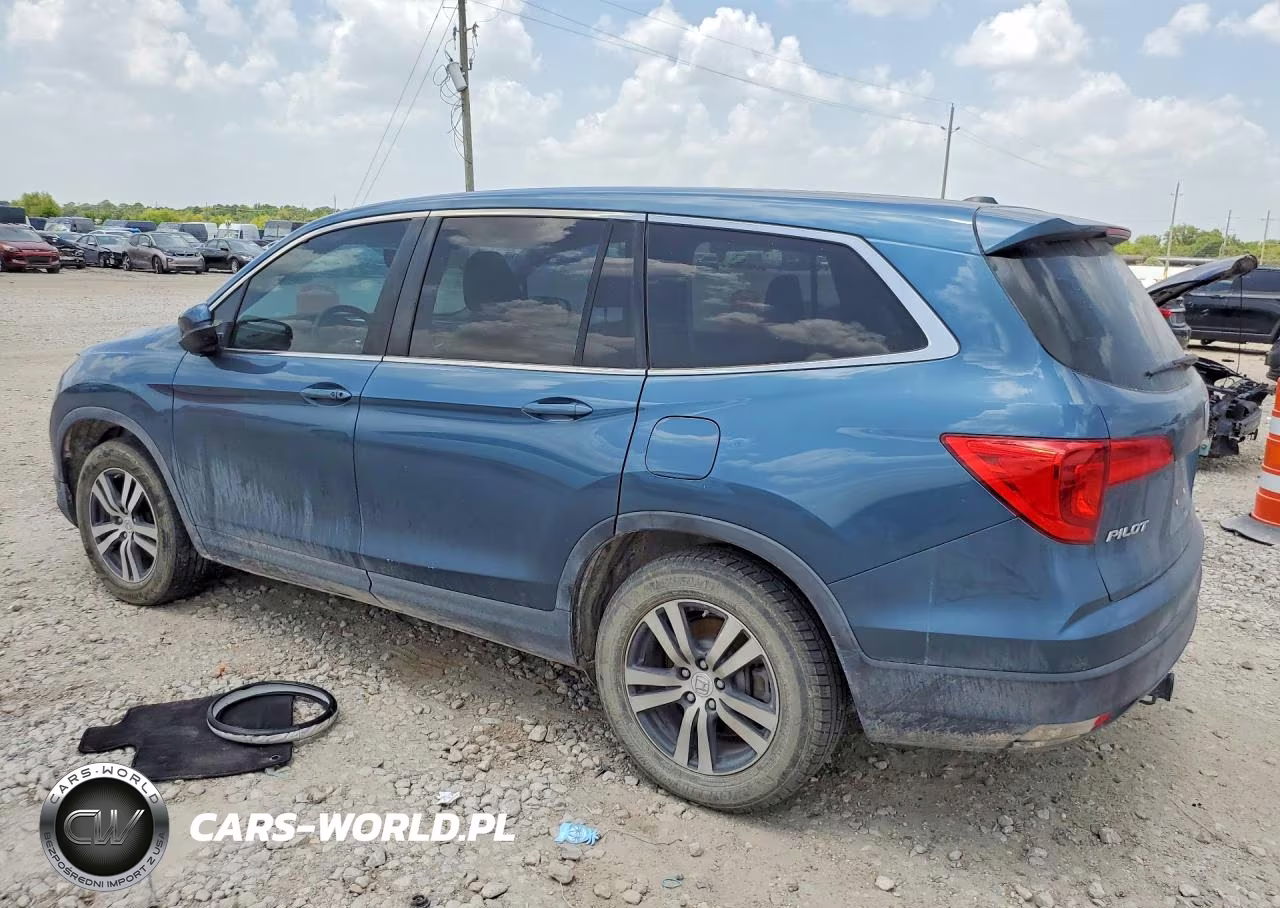 2018 Honda Pilot Exl VIN:5FNYF5H50JB015101 - 2