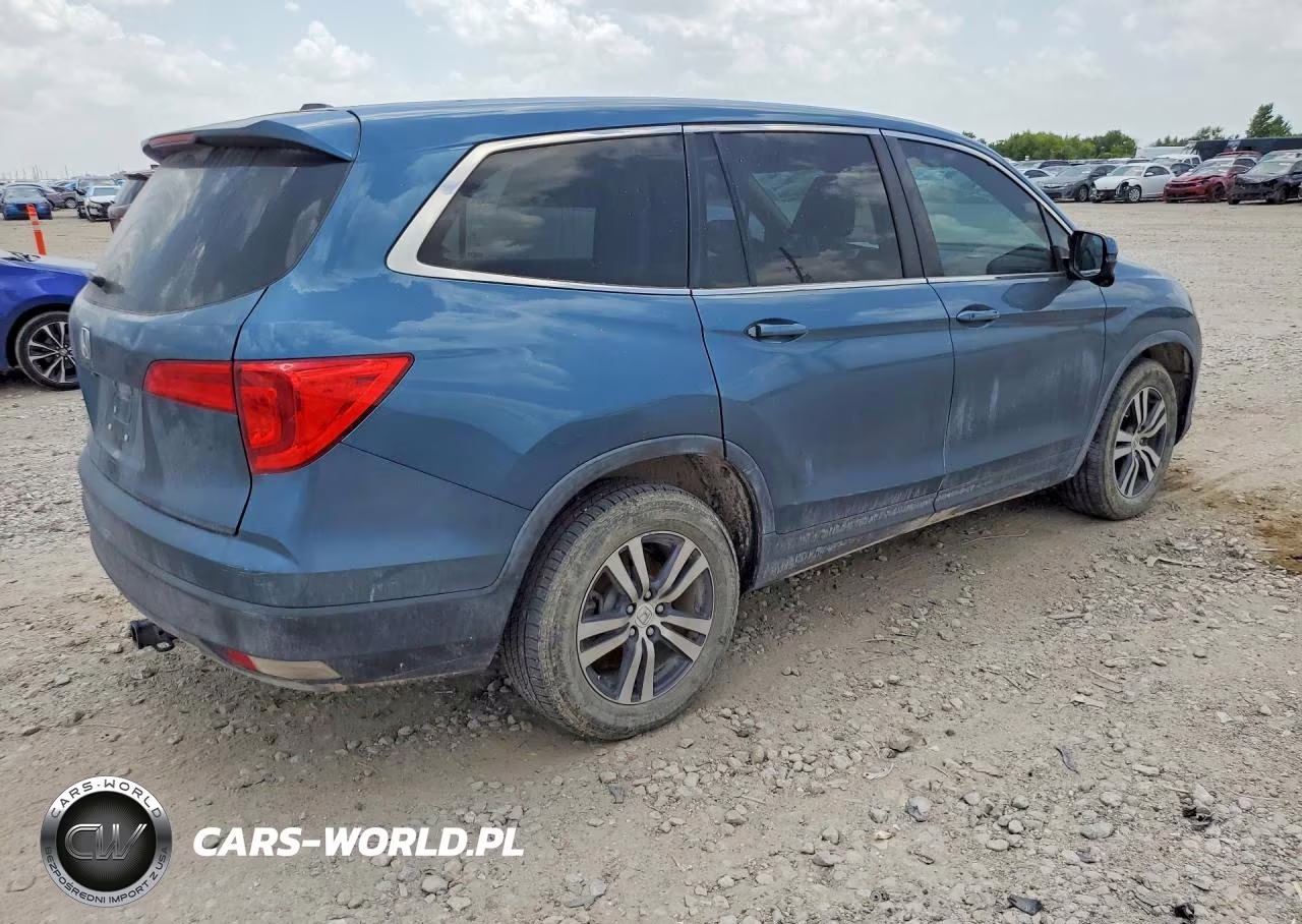 2018 Honda Pilot Exl VIN:5FNYF5H50JB015101 - 3