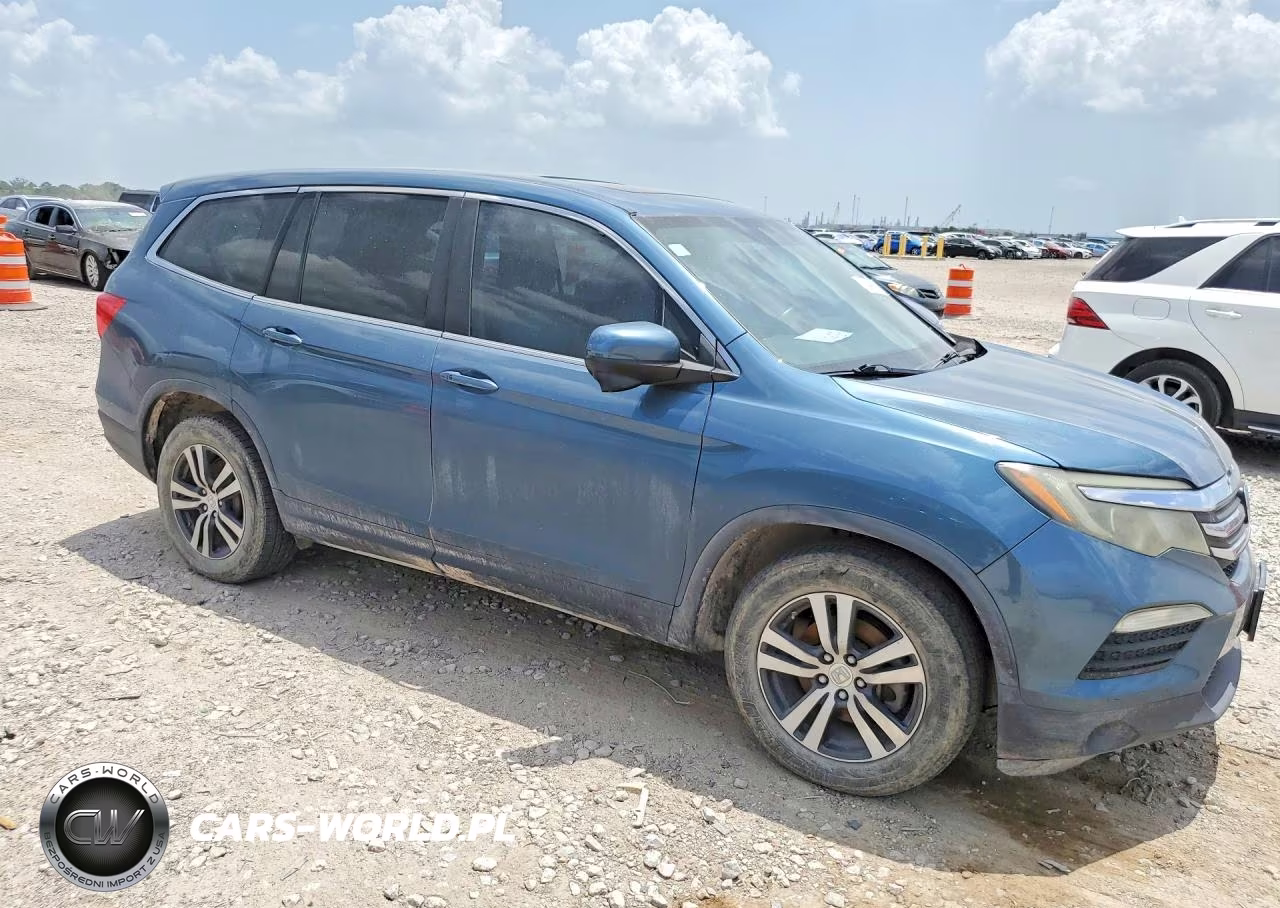 2018 Honda Pilot Exl VIN:5FNYF5H50JB015101 - 4